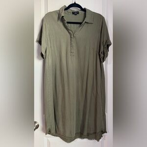 Velvet Heart Olive Green Dress